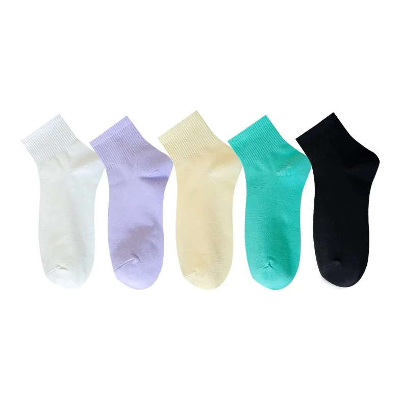 AOKANG Ankle Socks Unisex 5 Pack-18