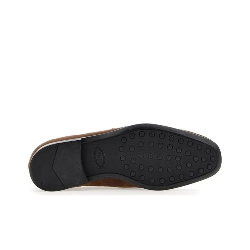 TOD'S Loafers Men Brown-5