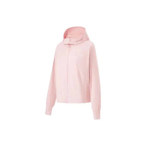 LINING Smoothie Sweatshirts Women's Light Blush Pink