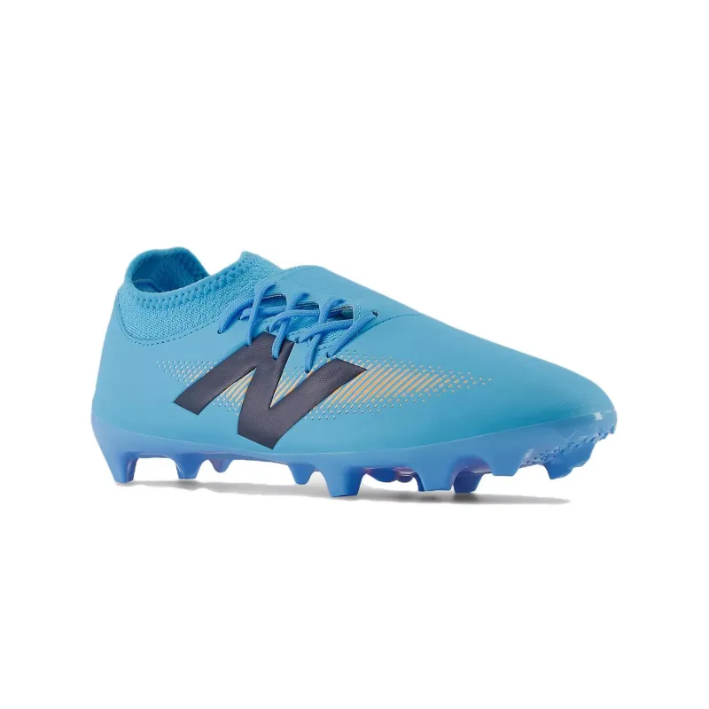 New Balance Furon V7 Soccer Shoes Men Low Top Sky Blue-2