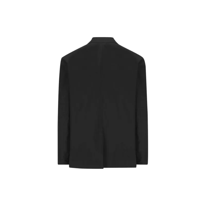 PRADA Single Breasted Tailored Blazer-1