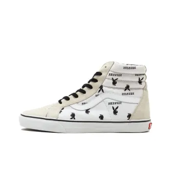 Vans Supreme X Playboy X Sk8-Hi Reissue Pro 'White'