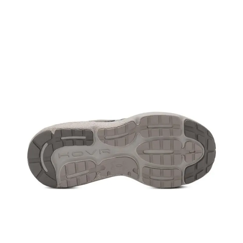 Under Armour HOVR Mega 2 Cushioned Wear-Resistant Breathable Rebound Low-Top Running Shoes Unisex Gray-4
