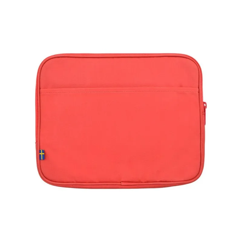 Fjallraven Cotton Laptop Bag With Clutch Insert Regular Unisex Peach Pink-1