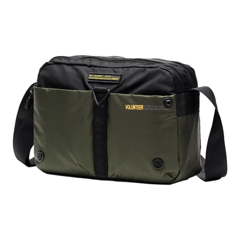 Volunteer Oxford Shoulder Bag, Crossbody Bag Men's-4