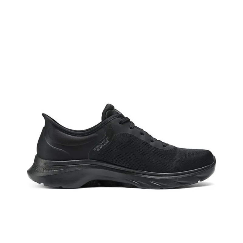Skechers Go Walk 7 Slip Ins 'Black'-1