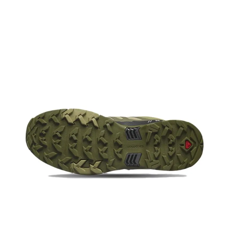 SALOMON X Ultra 4 Gore tex 'Green'-3