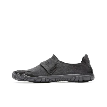 Vibram Slip Resistant Breathable Lightweight Low Top Training Shoes Women's Black