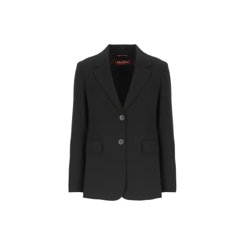 MaxMara Jackets Coats Women's Black