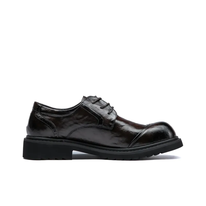 ORP Men's Casual Shoes Men Low Top Black/Brown-6