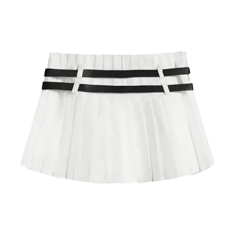 ETSE Casual Short Skirts Women's-1
