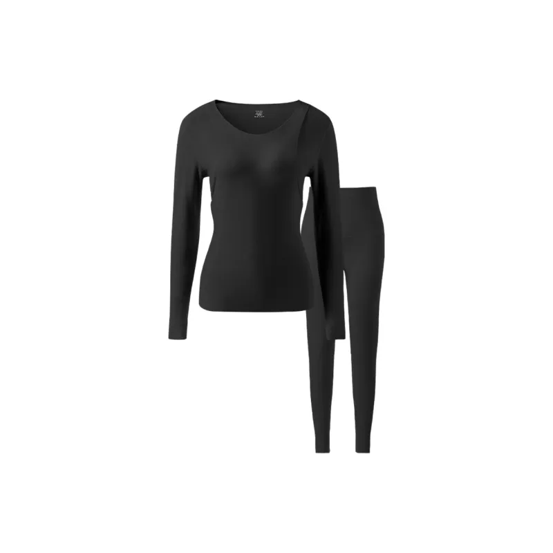 YeeHoO Women's Thermal Sets-1