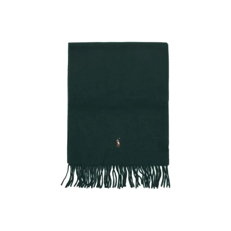 Polo Ralph Lauren Knit Scarves Unisex Green-0
