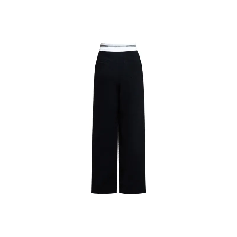 THE SEA LIFE Suit Trouser Women's Black Mage-1