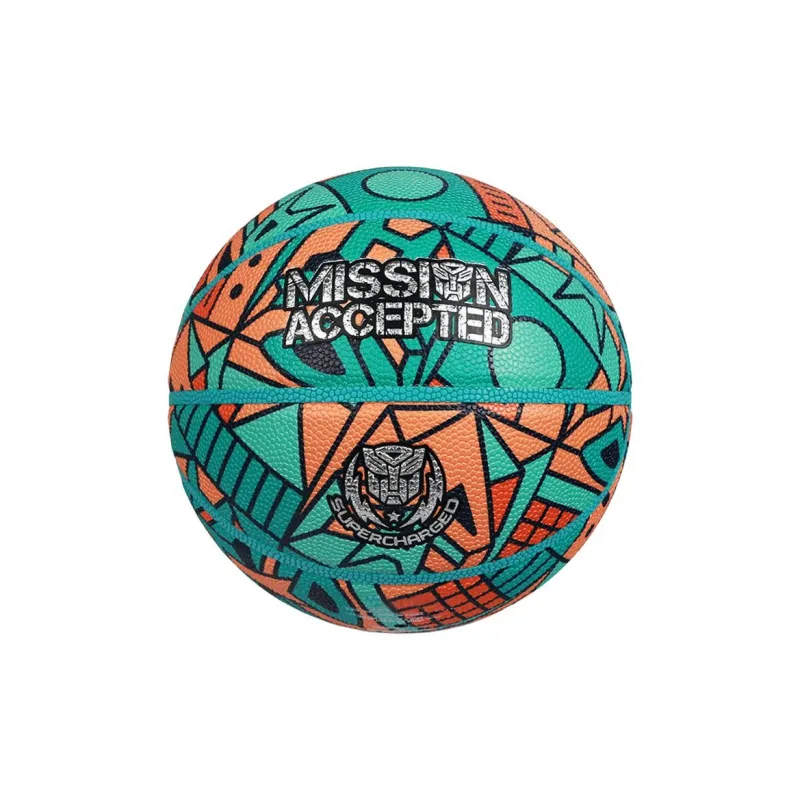 ProSelect PU Basketball Green Orange Size 5 Training-0
