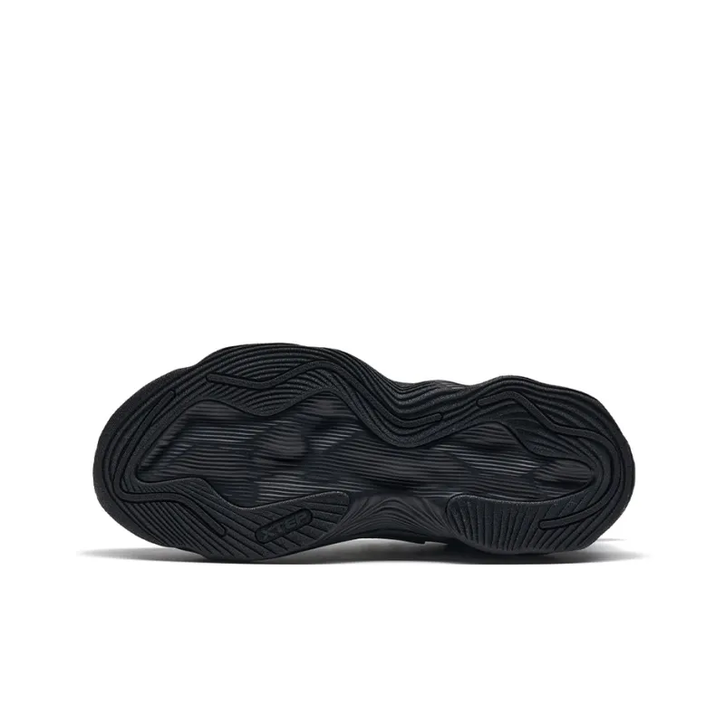 XTEP Nomadic Coverage Low Top Casual Shoes Men's Black-6