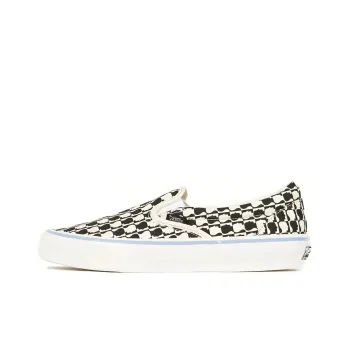 Vans Og Slip On Lx Brain Dead Checkerboard