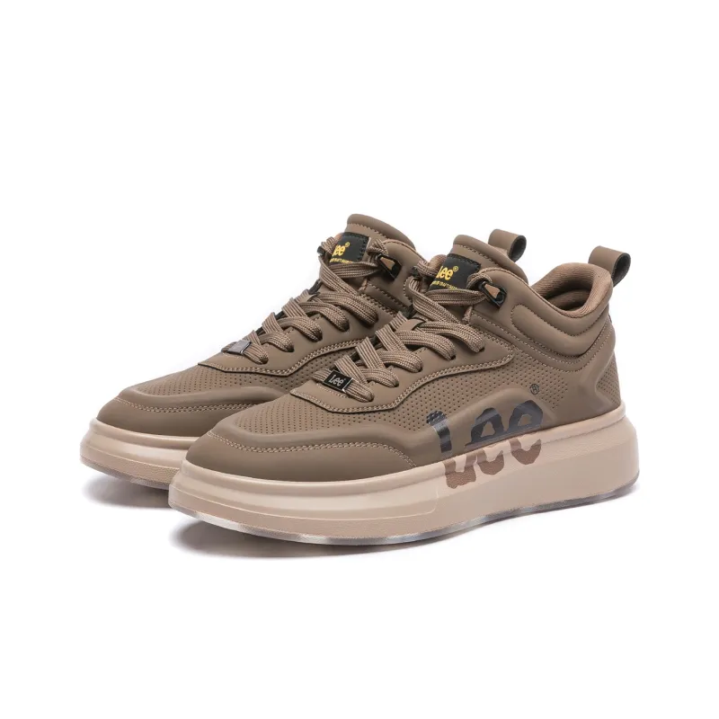 Lee Cushioning Lightweight Height Increasing Mid-Top Skateboard Shoes Men's-22