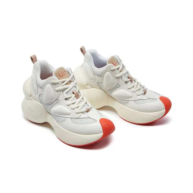 U.IN Painted Travel Shoes Bilbao A1 & A2 Artistic Collection Chunky Sneakers Women's-47