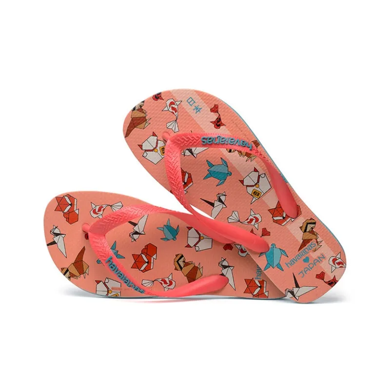 Havaianas Stylish Sandal Unisex Red-3