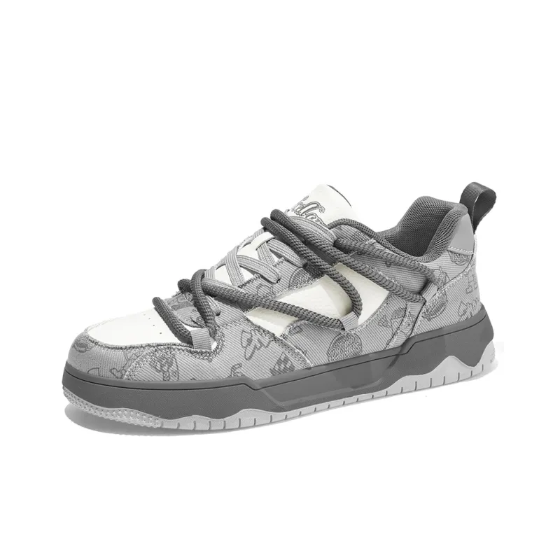 TCELLARS Slip Resistant, Abrasion Resistant, Balance, Lightweight, Height Increasing Low Top Skateboard Shoes Unisex-2