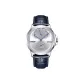 HBR902-White Case White Dial Blue Strap