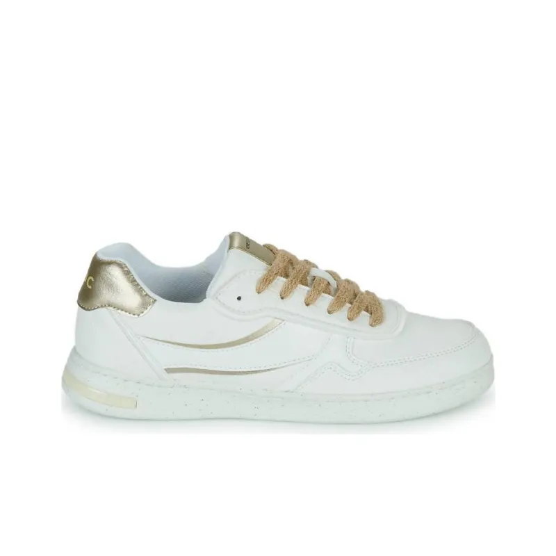 GEOX Low Top Skateboard Shoes Women's White-1