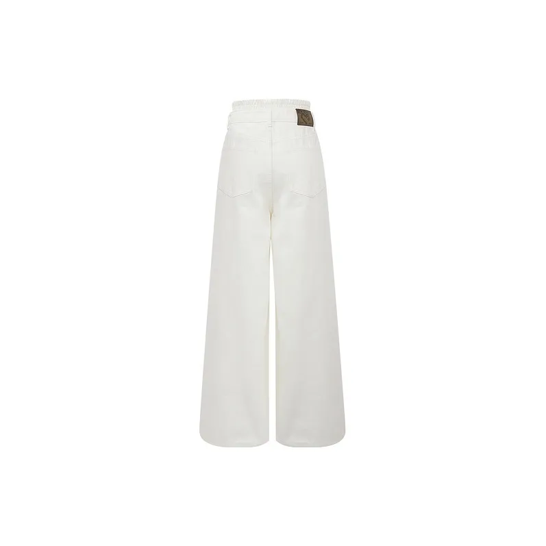D'zzit Jeans Women's White-1