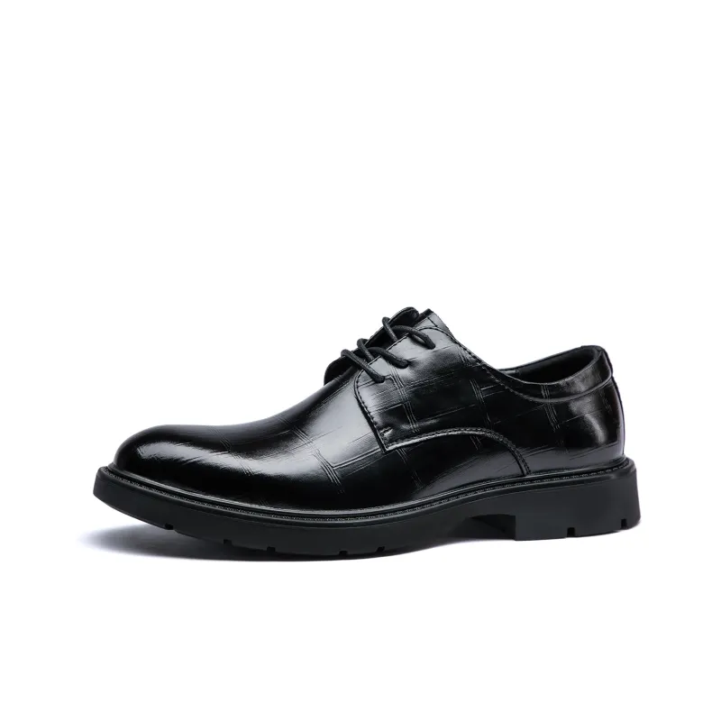 ORP Men's Casual Shoes Men Low Top Black/Brown-1
