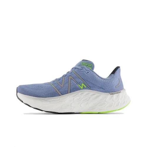 New Balance Fresh Foam X More V4 'Mercury Blue Silver'
