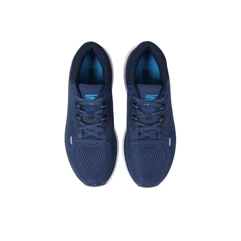 Skechers Go Run Pure 4 Arch Fit Shock Absorbers Low Top Running Shoes Men's Blue-3