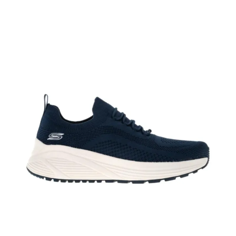 Skechers BOBS SPARROW 2.0 Cushioning Anti Slip And Wear Resistant Low Top Casual Shoes Men's Blue-1