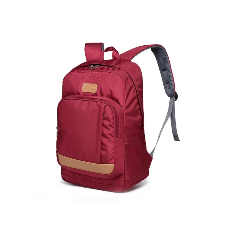 SUISSEWIN Polyester Students Backpack Travel Bag Regular Unisex Yellow/Red/Blue-1