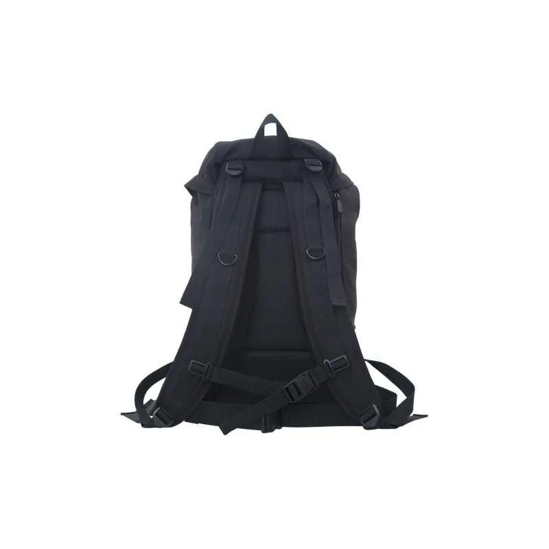 Manhattan Portage Nylon Backpack Unisex Black-3