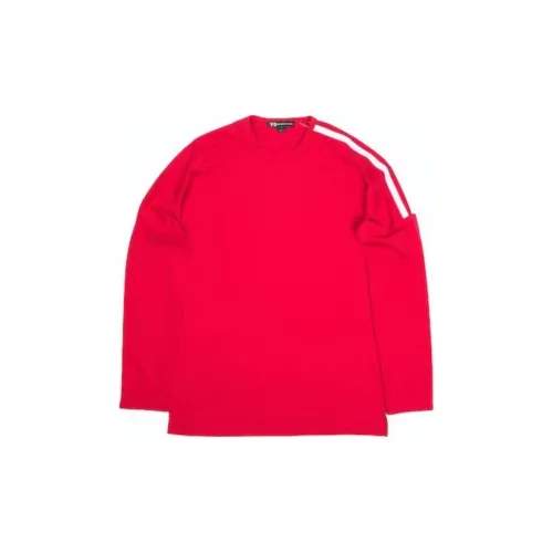 Adidas Y-3 3 Stripes Long Sleeve Tee 