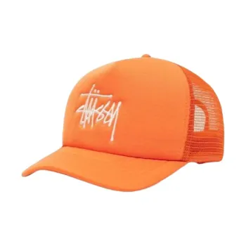 Stussy Trucker Big Basic Snapback
