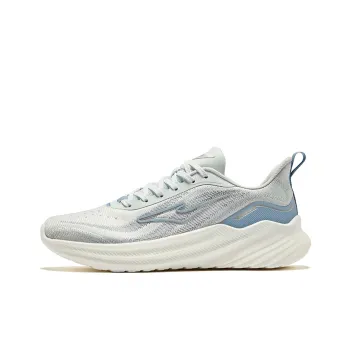 Erke Chiding 2.0 Cushioning, Wear Resistant Low Top Running Shoes Women's Mist Gray Powder Blue