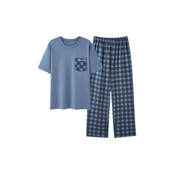 THREEGUN Men Pajama Sets