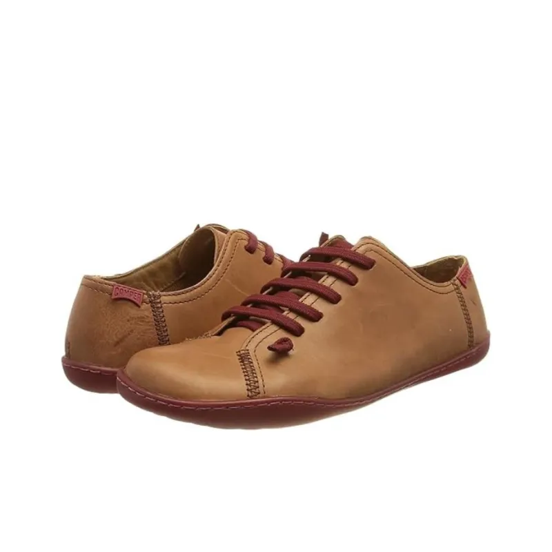 CAMPER Lightweight Low Top Casual Shoes Women's Brown-2