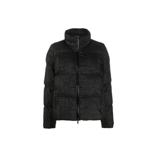 EMPORIO ARMANI Down Jackets Women's Black