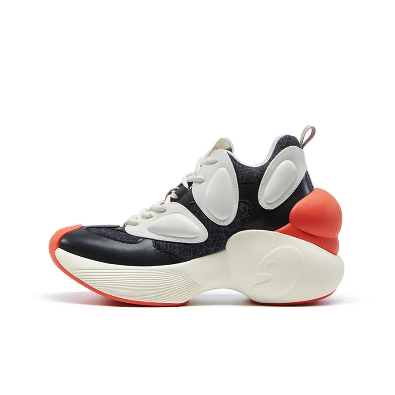 U.IN Painted Travel Shoes Bilbao A1 & A2 Artistic Collection Chunky Sneakers Women's-52