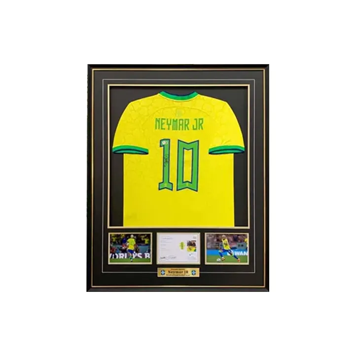Yi Shot Jersey Includes Icon Certificate Framed For Collecting-0