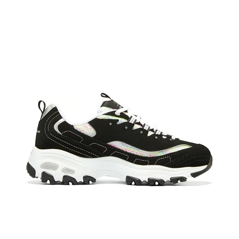 Skechers Dlites 'Black White' Women's-1