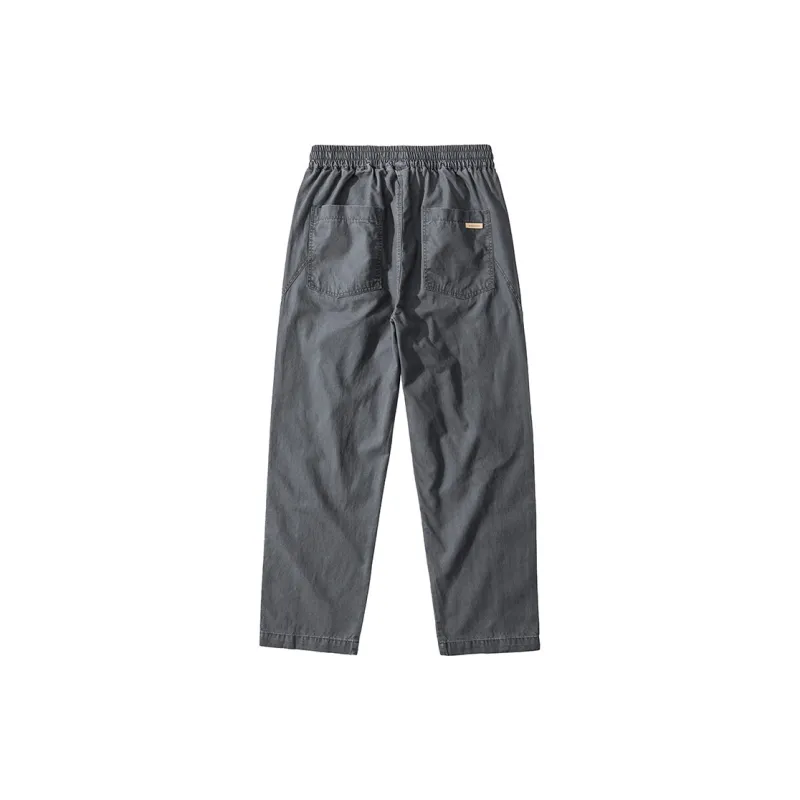 WOOD SOON Casual Pants Unisex-6