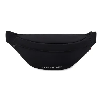 Tommy Hilfiger Polyester Fanny Pack Medium Size Men's Black