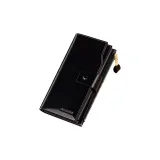 Black (Top Grain Cow Leather) Anti-Skimming