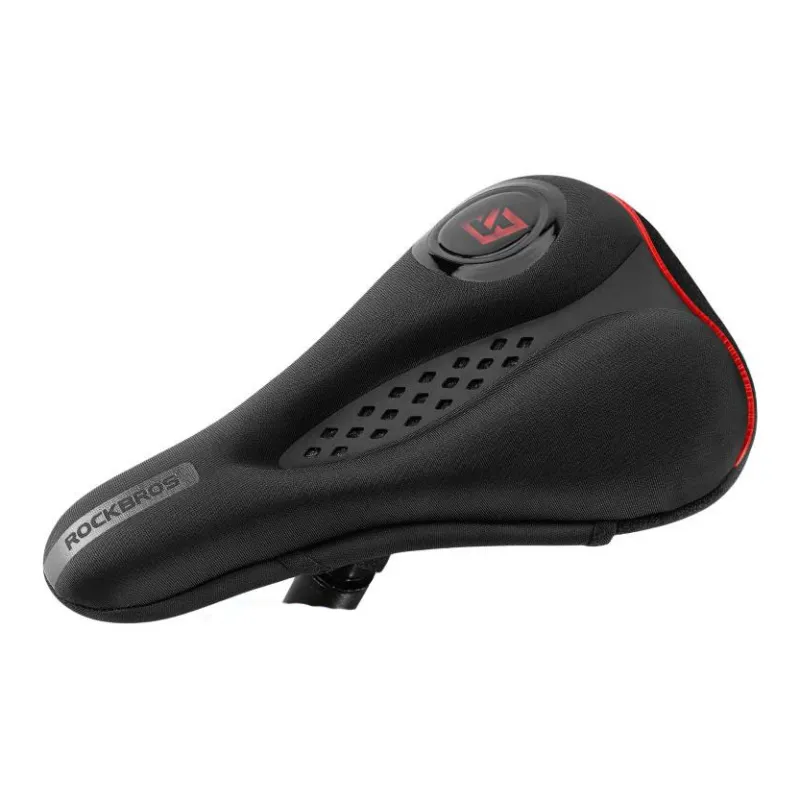 ROCKBROS Cycling Gear Rear Seat Cushion Unisex Memory Foam Approx. 28*4*17cm Black-14