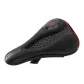 Upgraded Breathable+Stretch Silicone+Slow Rebound Memory Foam+Integrated Tail Light Design (Includes Rain Cover)