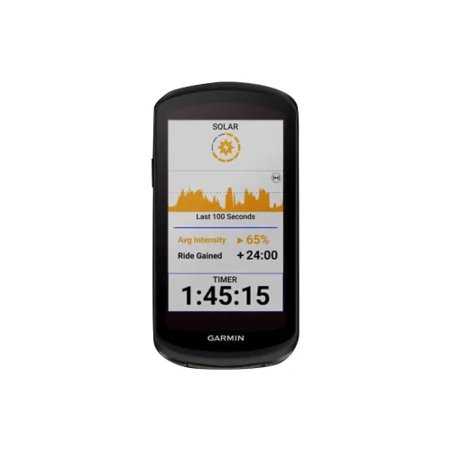 GARMIN Bike Computer Chart Unisex