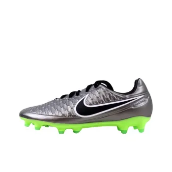 Nike Magista Orden Fg Metallic Pewter/Black Ghost Green Green Glow